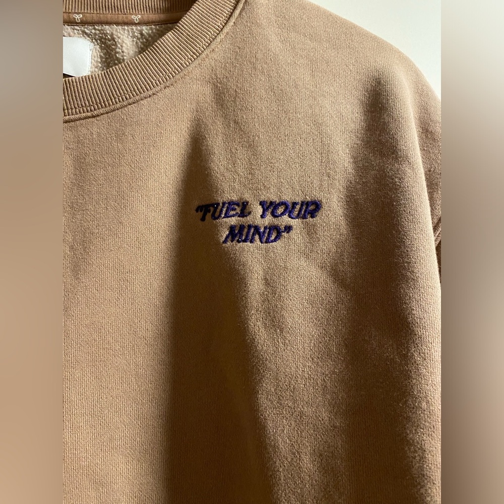 💎TNA Tan Crewneck Sweater - Picture 2 of 4